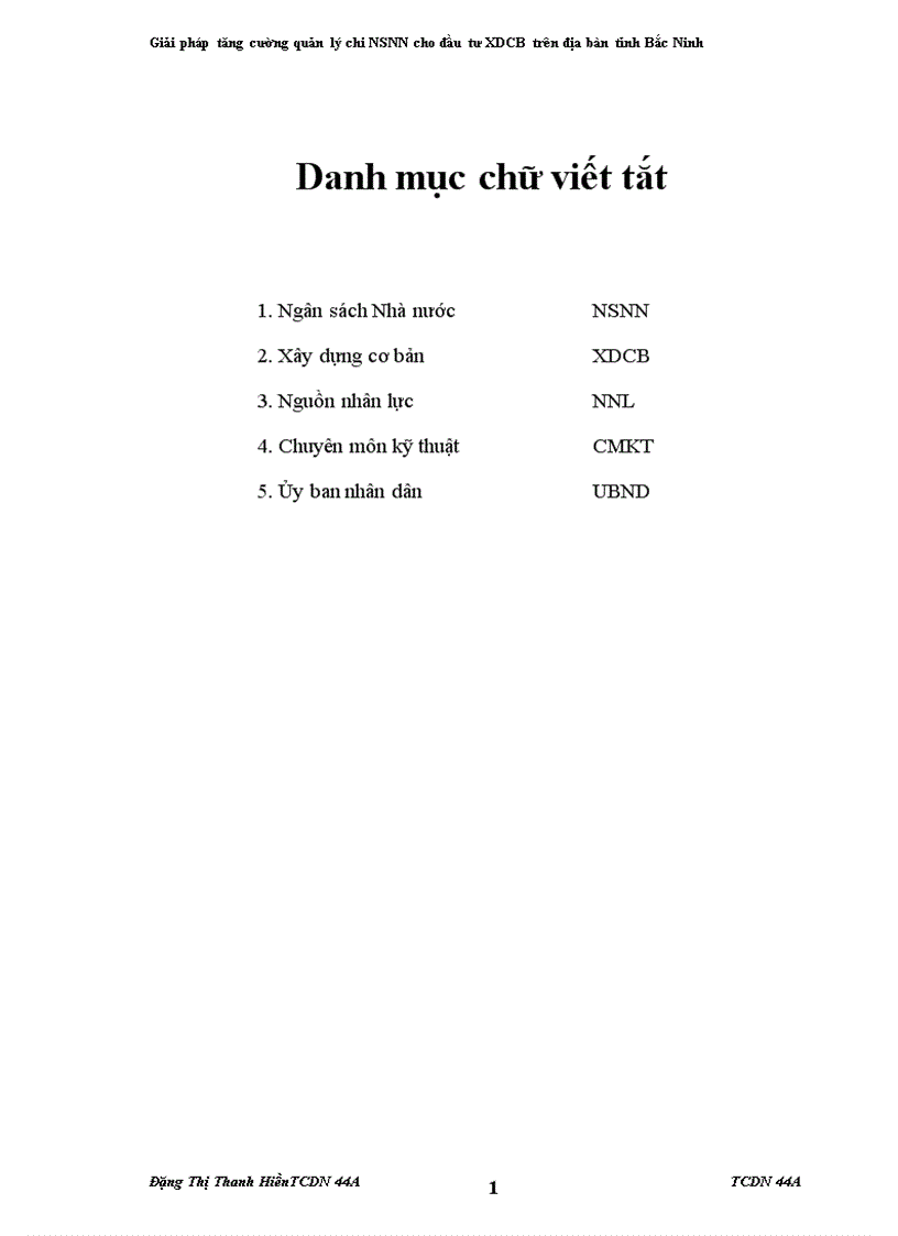 image for page Giải pháp tăng cường quản lý chi Ngân sách Nhà nước cho đầu tư XDCB trên địa bàn tỉnh Bắc Ninh
