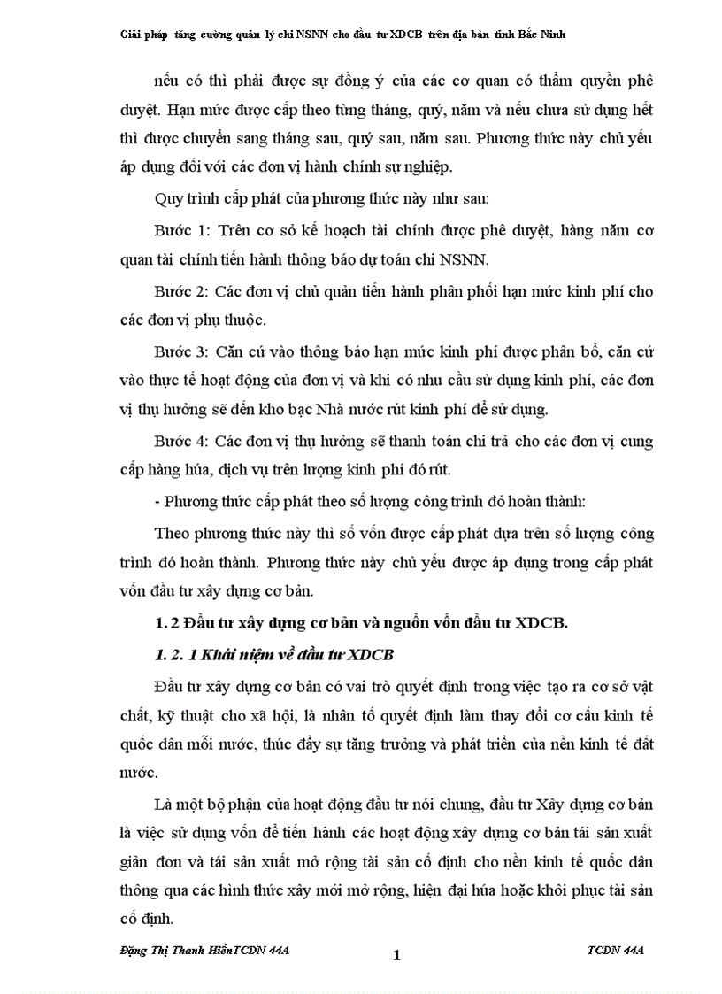 image for page Giải pháp tăng cường quản lý chi Ngân sách Nhà nước cho đầu tư XDCB trên địa bàn tỉnh Bắc Ninh