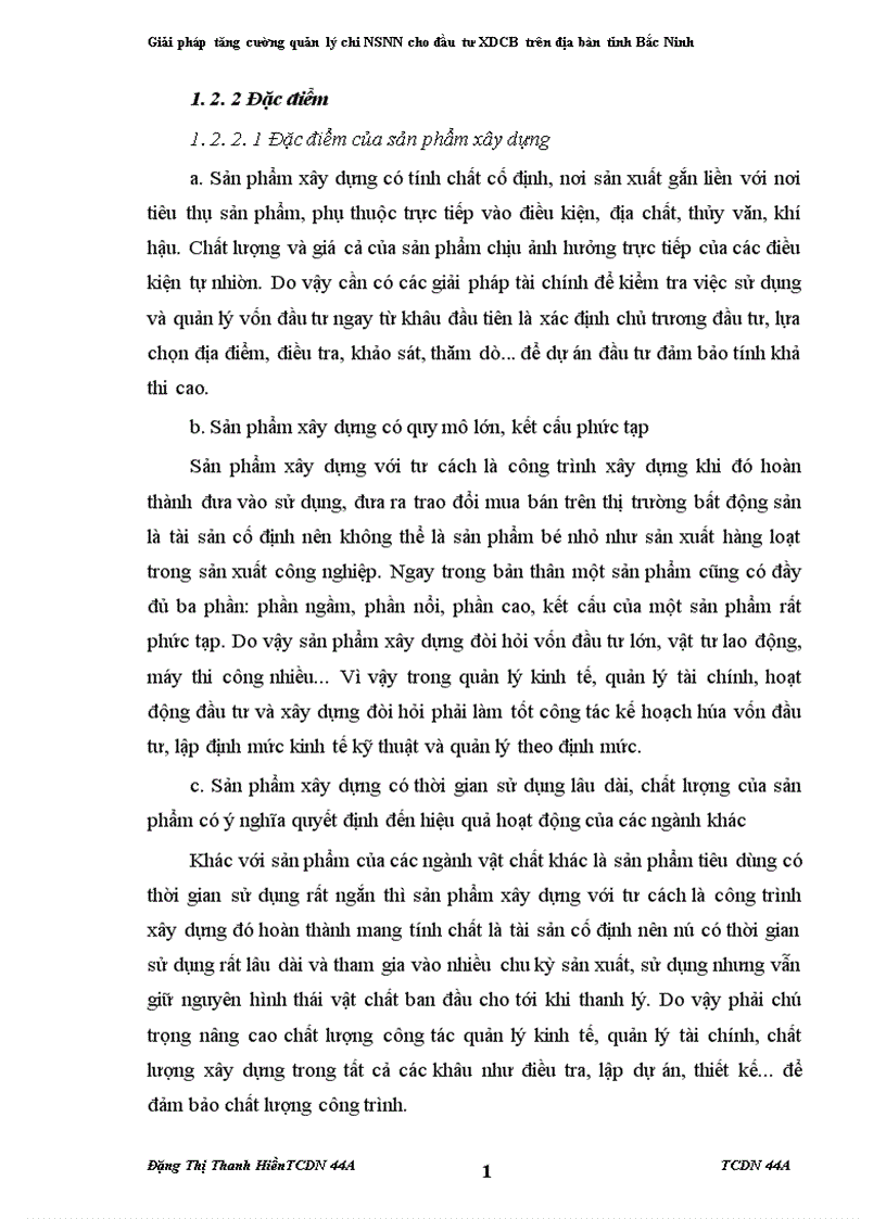 image for page Giải pháp tăng cường quản lý chi Ngân sách Nhà nước cho đầu tư XDCB trên địa bàn tỉnh Bắc Ninh