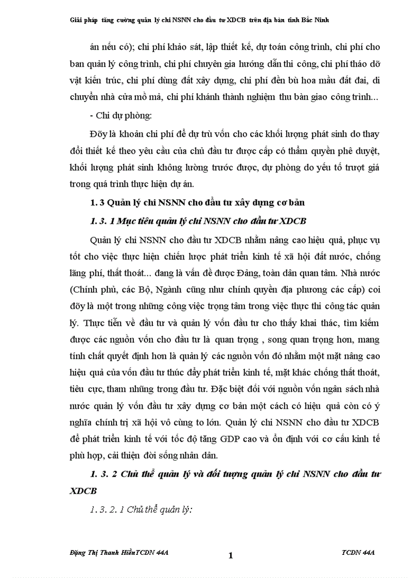 image for page Giải pháp tăng cường quản lý chi Ngân sách Nhà nước cho đầu tư XDCB trên địa bàn tỉnh Bắc Ninh