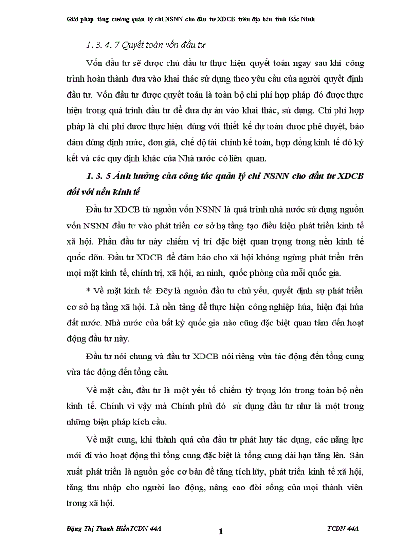 image for page Giải pháp tăng cường quản lý chi Ngân sách Nhà nước cho đầu tư XDCB trên địa bàn tỉnh Bắc Ninh