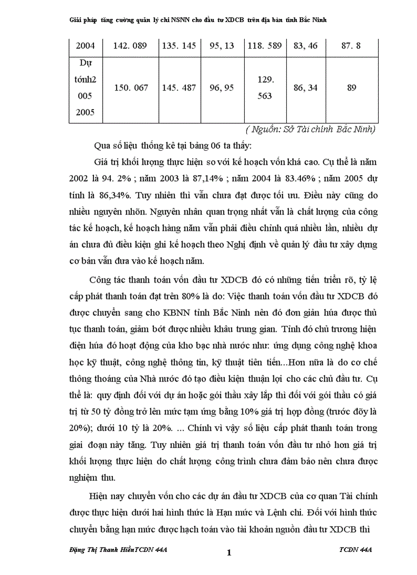 image for page Giải pháp tăng cường quản lý chi Ngân sách Nhà nước cho đầu tư XDCB trên địa bàn tỉnh Bắc Ninh