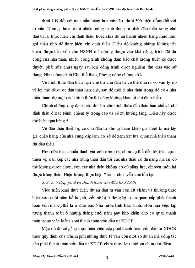 image for page Giải pháp tăng cường quản lý chi Ngân sách Nhà nước cho đầu tư XDCB trên địa bàn tỉnh Bắc Ninh