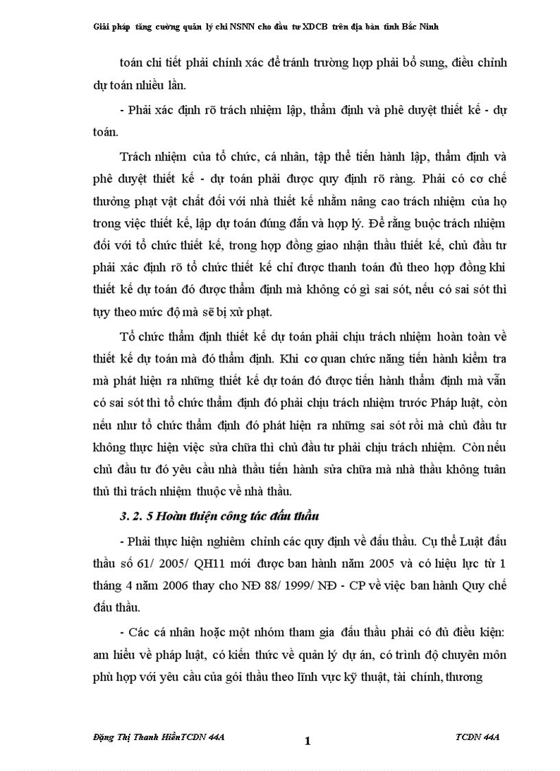 image for page Giải pháp tăng cường quản lý chi Ngân sách Nhà nước cho đầu tư XDCB trên địa bàn tỉnh Bắc Ninh