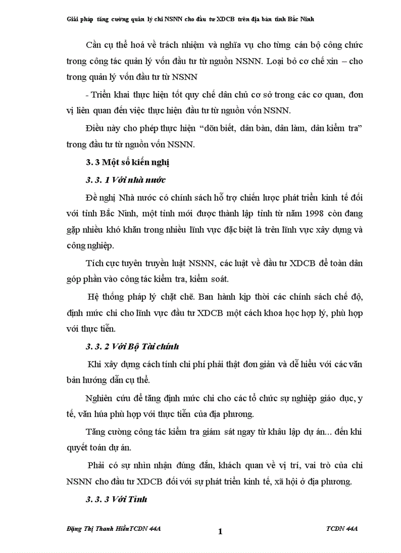 image for page Giải pháp tăng cường quản lý chi Ngân sách Nhà nước cho đầu tư XDCB trên địa bàn tỉnh Bắc Ninh