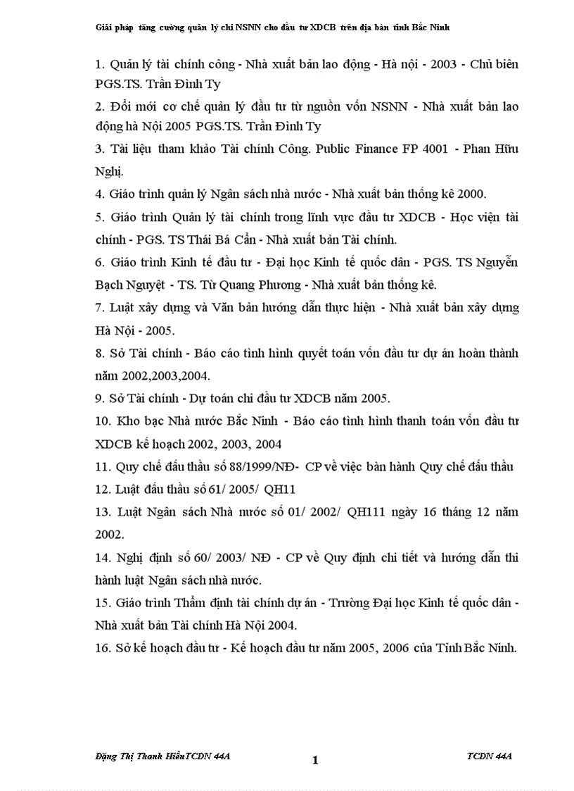image for page Giải pháp tăng cường quản lý chi Ngân sách Nhà nước cho đầu tư XDCB trên địa bàn tỉnh Bắc Ninh