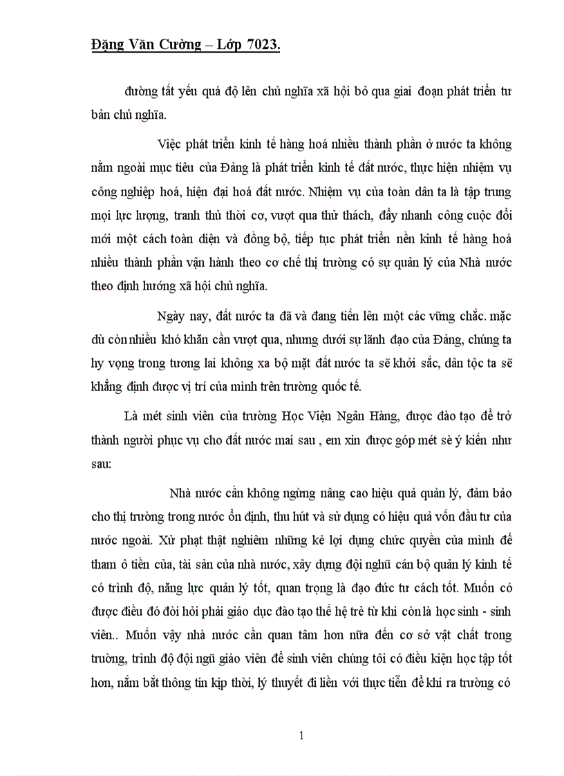 image for page Cơ cấu kinh tế nhiều thành phần trong thời kỳ quá độ lên CNXH ở Việt Nam 1