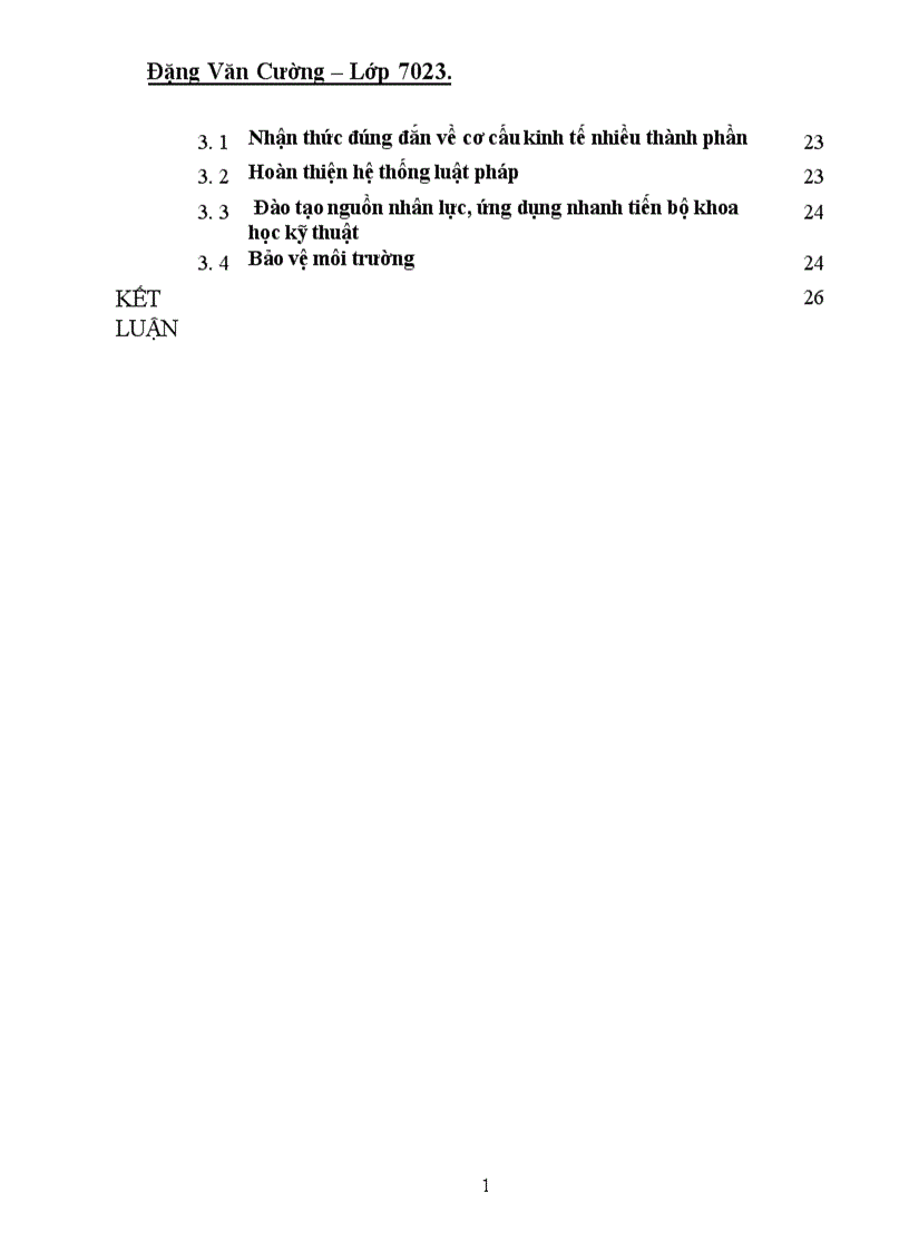image for page Cơ cấu kinh tế nhiều thành phần trong thời kỳ quá độ lên CNXH ở Việt Nam 1