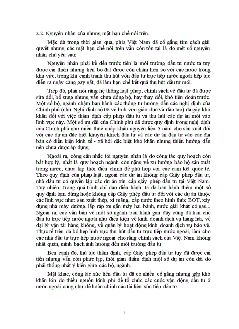 image for page Vai trò của đầu tư trực tiếp nước ngoài trong việc thúc đẩy tăng trưởng kinh tế ở Việt Nam