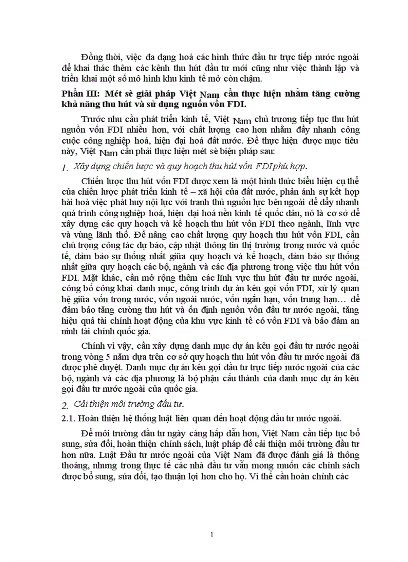 image for page Vai trò của đầu tư trực tiếp nước ngoài trong việc thúc đẩy tăng trưởng kinh tế ở Việt Nam