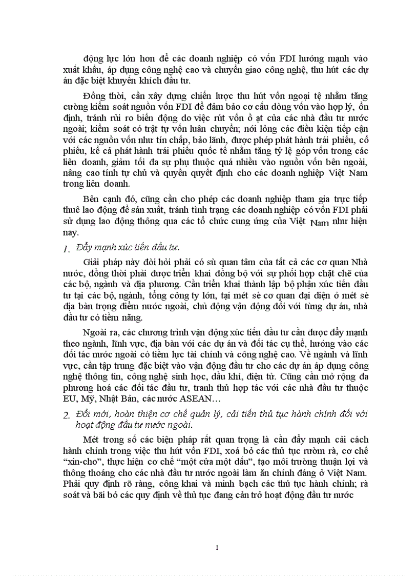 image for page Vai trò của đầu tư trực tiếp nước ngoài trong việc thúc đẩy tăng trưởng kinh tế ở Việt Nam