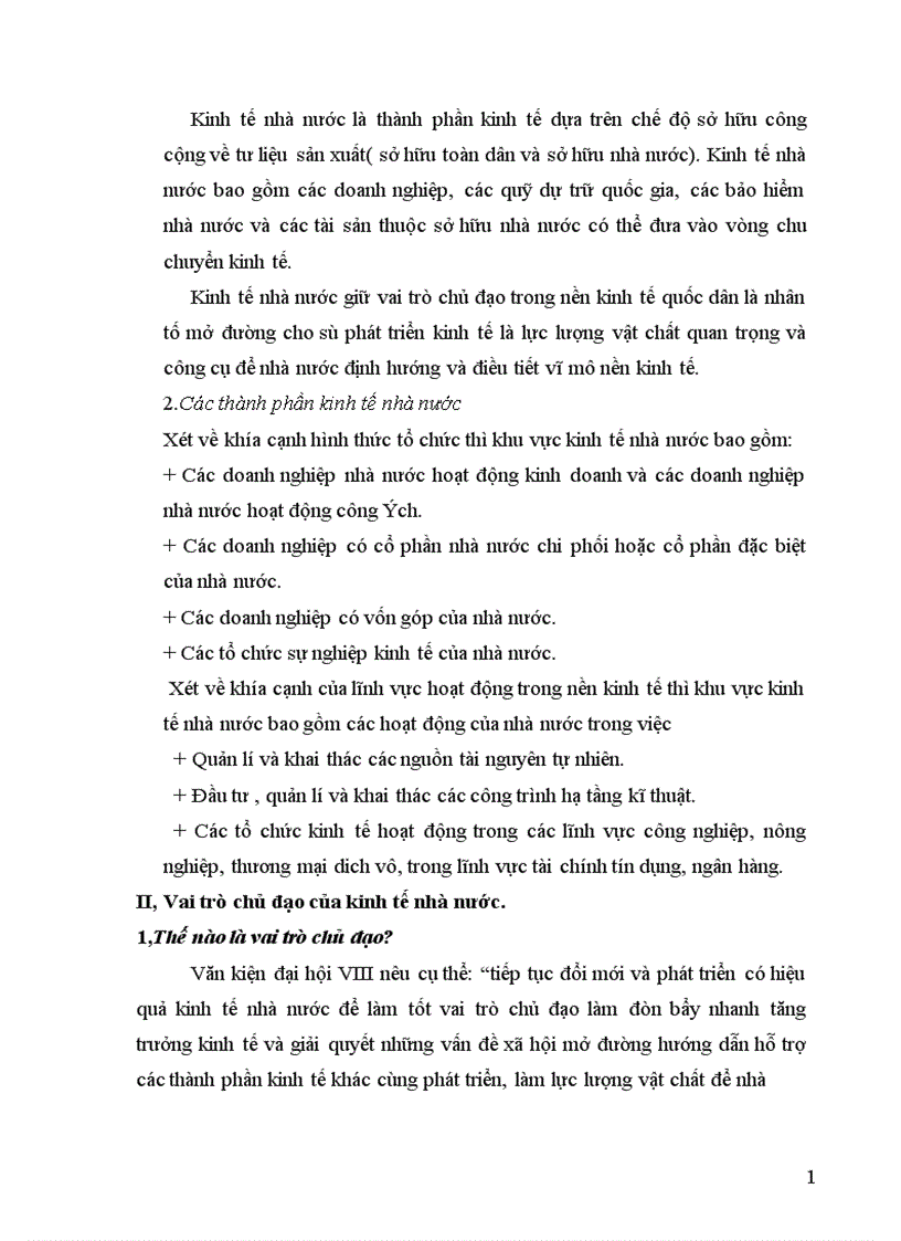 image for page Thực trạng của doanh nghiệp nhà nước Việt Nam