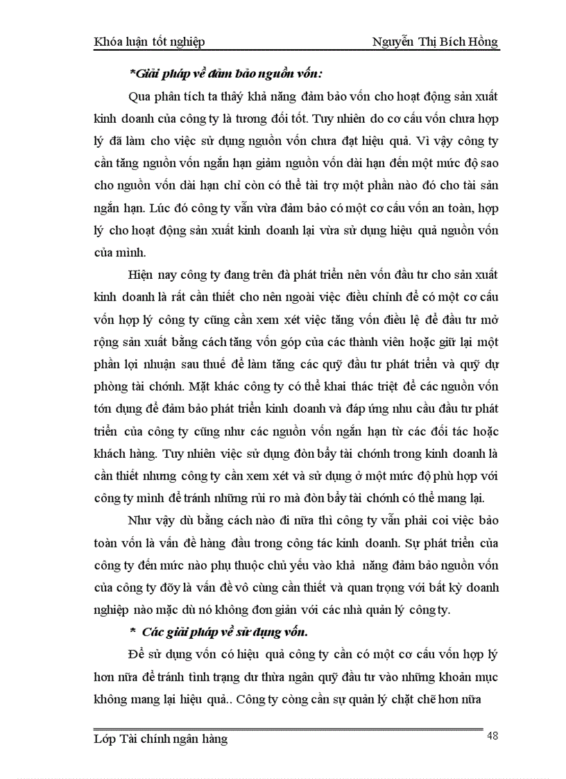 image for page Phân tích hoạt động tài chính ở Công ty TNHH Bàn Tay Việt 1