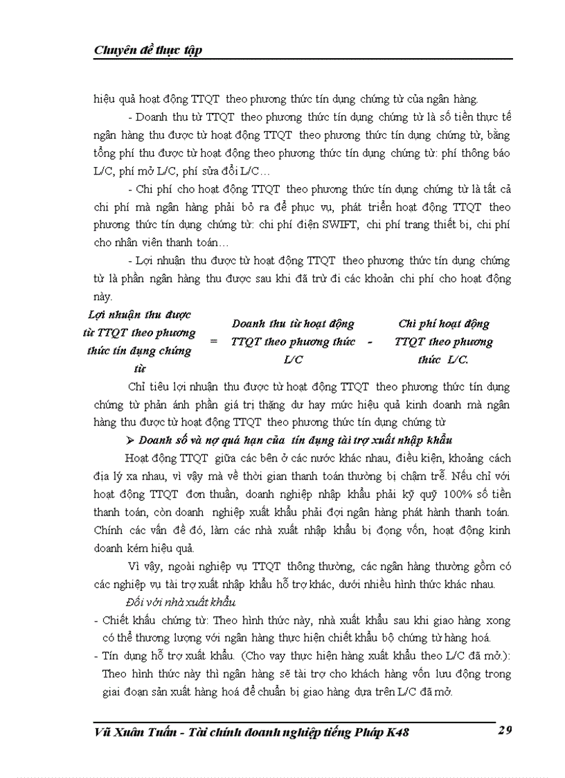 image for page Giải pháp mở rộng hoạt động thanh toán quốc tế theo phương thức tín dụng chứng tù tại Ngân hàng Nông nghiệp và phát triển Nông thôn chi nhánh Nam Hà Nội