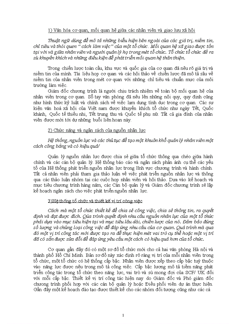 image for page Tổ chức bộ máy quản lý nhân lực