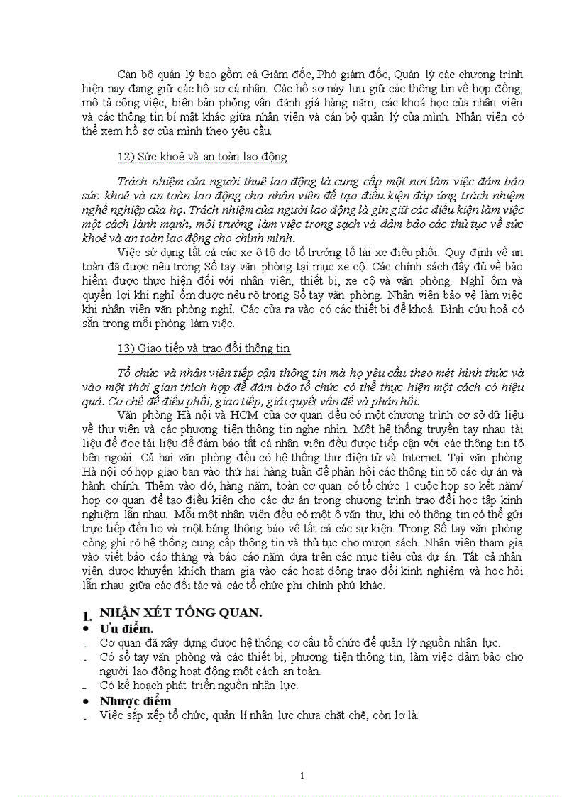 image for page Tổ chức bộ máy quản lý nhân lực