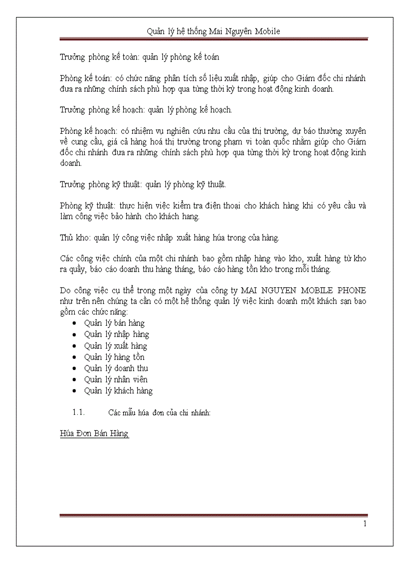 image for page Quản lý hệ thống Mai Nguyên Mobile 1