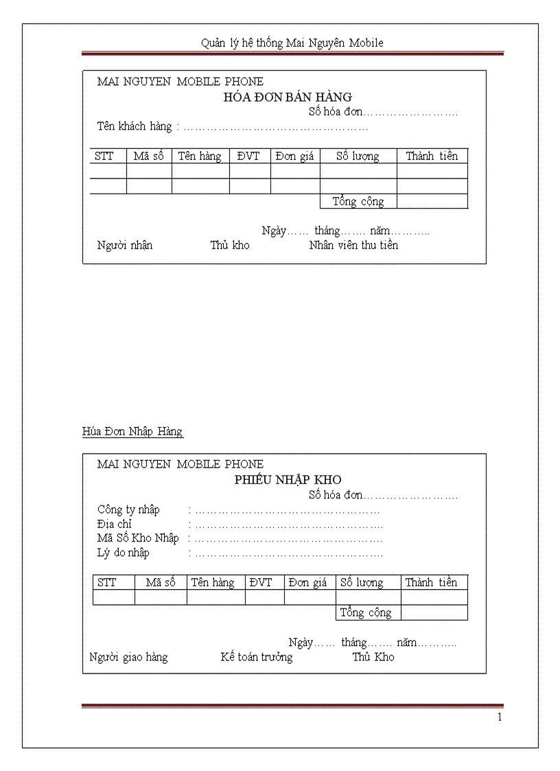 image for page Quản lý hệ thống Mai Nguyên Mobile 1