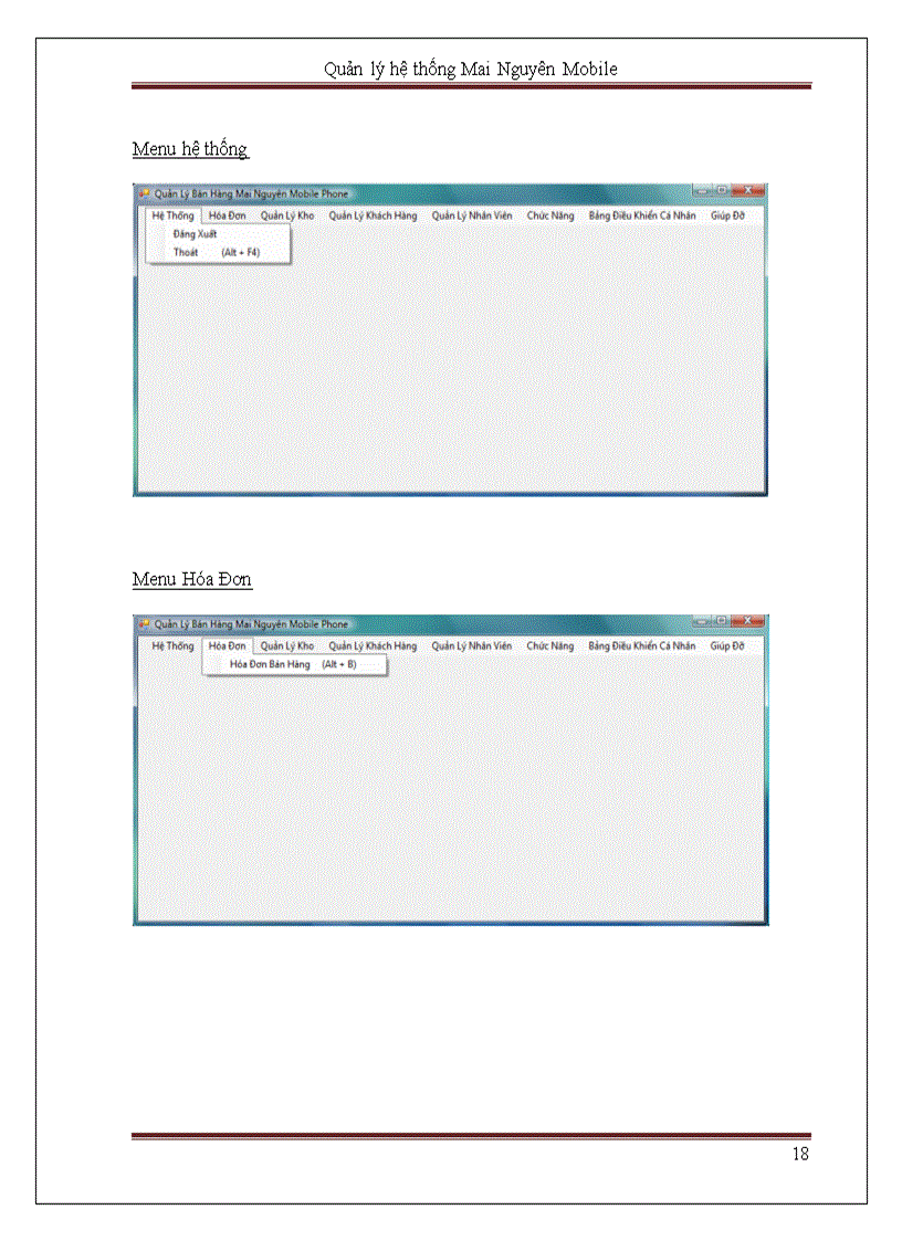 image for page Quản lý hệ thống Mai Nguyên Mobile 1