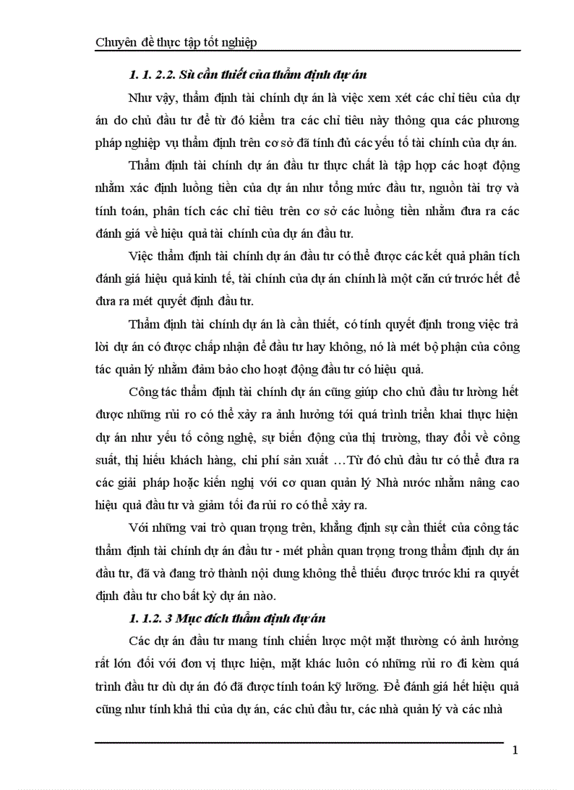 image for page Hoàn thiện công tác thẩm định tài chính dự án tại công ty cho thuê tài chính I NHN0 PTNT 1