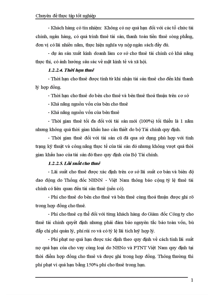 image for page Hoàn thiện công tác thẩm định tài chính dự án tại công ty cho thuê tài chính I NHN0 PTNT 1