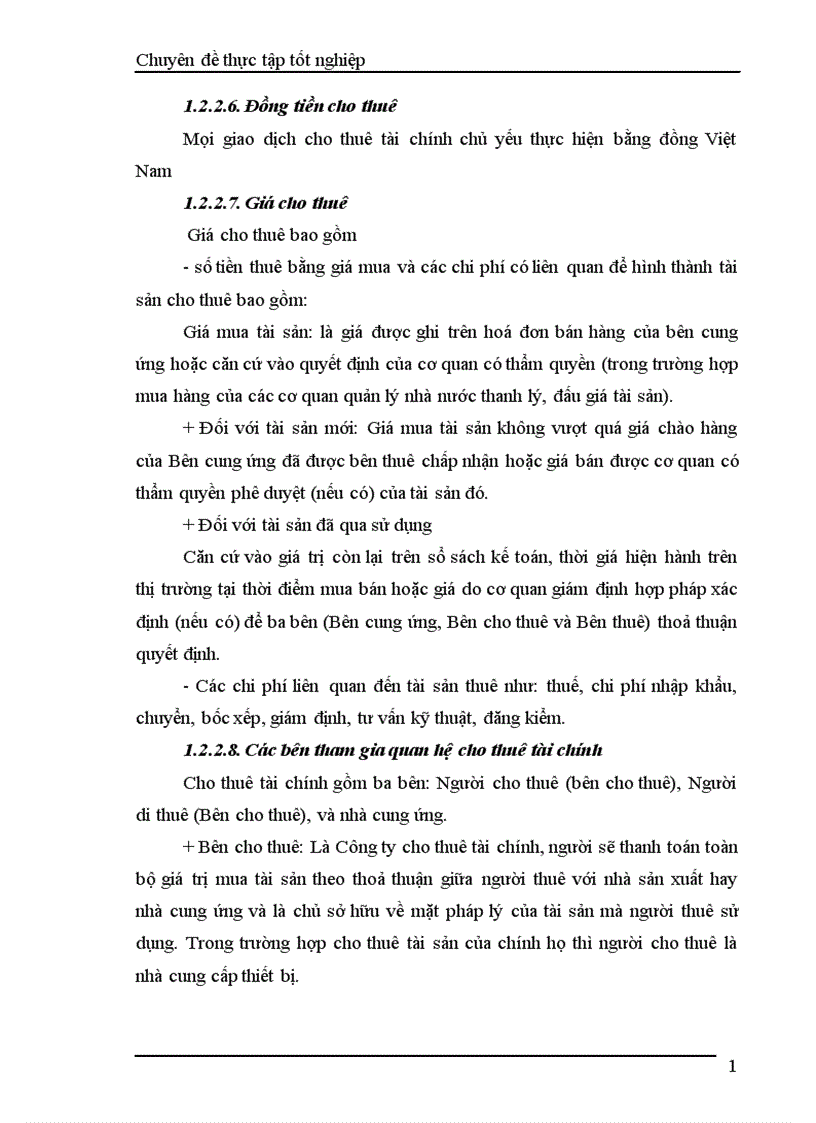 image for page Hoàn thiện công tác thẩm định tài chính dự án tại công ty cho thuê tài chính I NHN0 PTNT 1