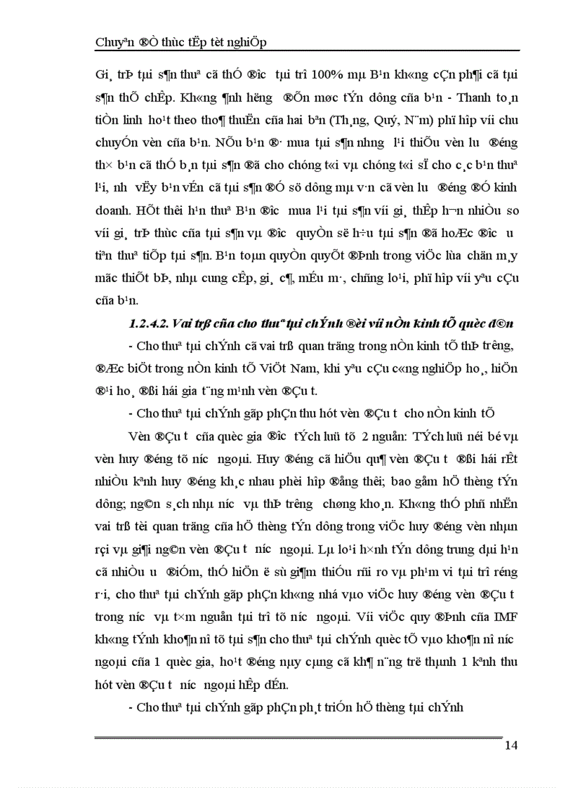 image for page Hoàn thiện công tác thẩm định tài chính dự án tại công ty cho thuê tài chính I NHN0 PTNT 1