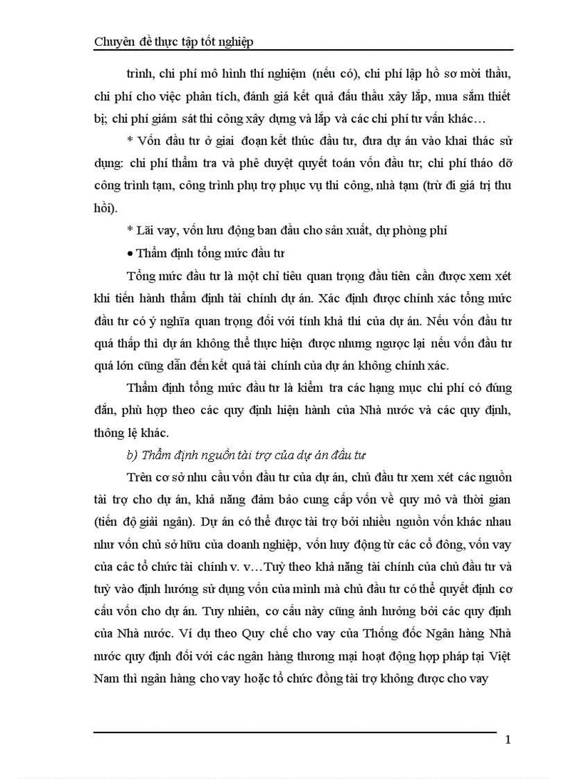 image for page Hoàn thiện công tác thẩm định tài chính dự án tại công ty cho thuê tài chính I NHN0 PTNT 1