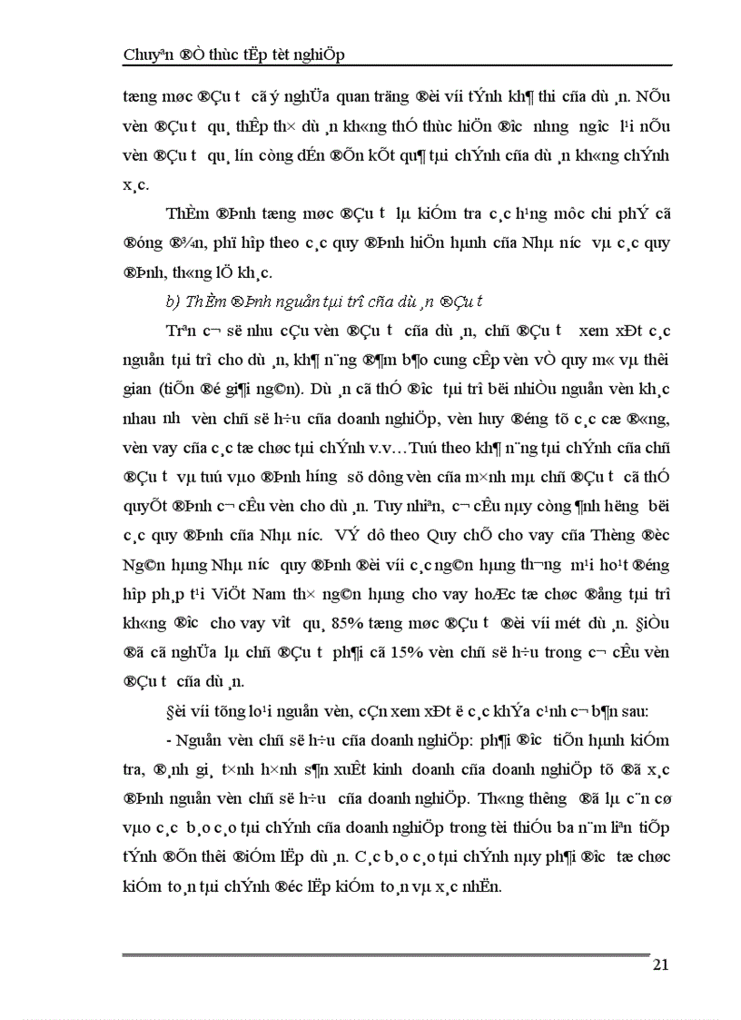 image for page Hoàn thiện công tác thẩm định tài chính dự án tại công ty cho thuê tài chính I NHN0 PTNT 1