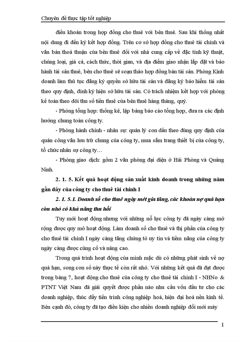 image for page Hoàn thiện công tác thẩm định tài chính dự án tại công ty cho thuê tài chính I NHN0 PTNT 1