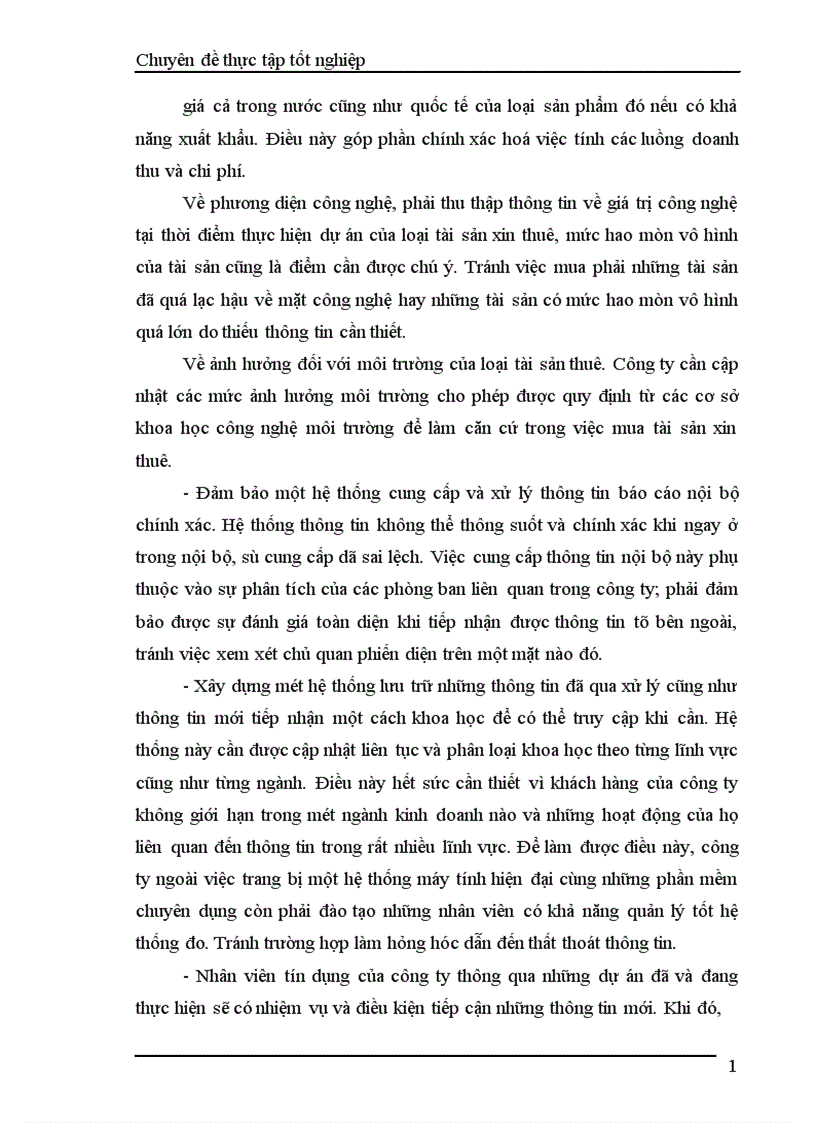 image for page Hoàn thiện công tác thẩm định tài chính dự án tại công ty cho thuê tài chính I NHN0 PTNT 1