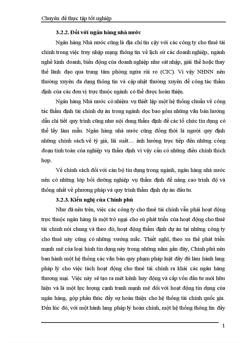 image for page Hoàn thiện công tác thẩm định tài chính dự án tại công ty cho thuê tài chính I NHN0 PTNT 1