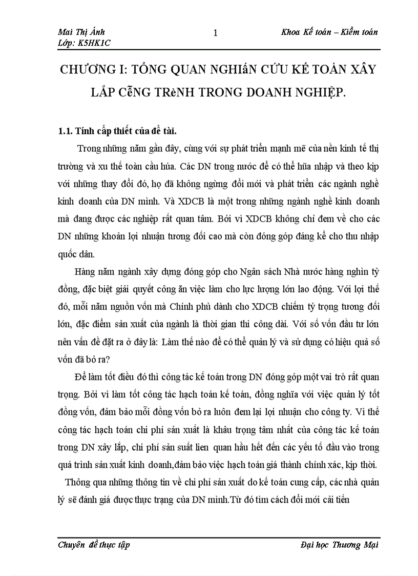 image for page Kế toán chi phí xây lắp công trình Trường tiểu học Giới Phiên 1