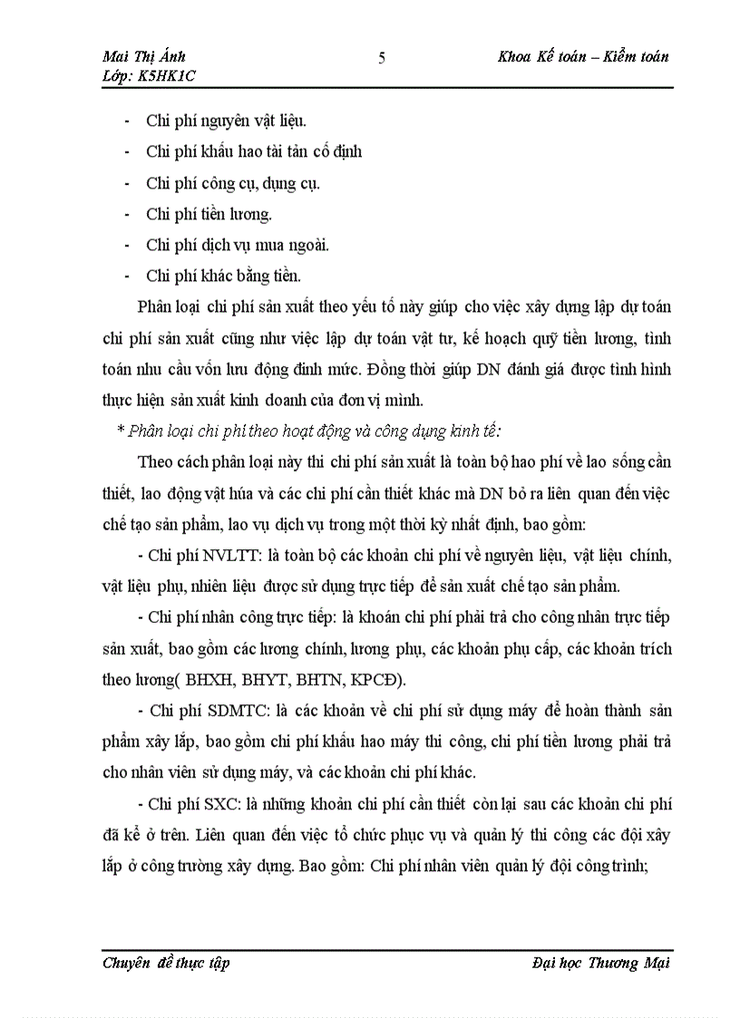 image for page Kế toán chi phí xây lắp công trình Trường tiểu học Giới Phiên 1