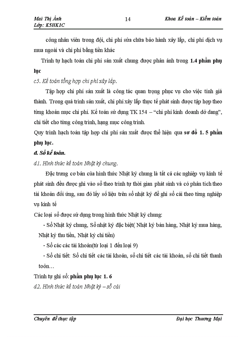 image for page Kế toán chi phí xây lắp công trình Trường tiểu học Giới Phiên 1
