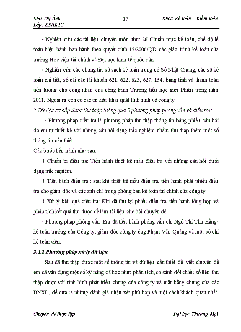 image for page Kế toán chi phí xây lắp công trình Trường tiểu học Giới Phiên 1
