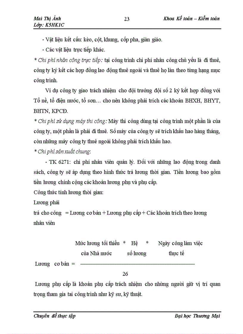 image for page Kế toán chi phí xây lắp công trình Trường tiểu học Giới Phiên 1