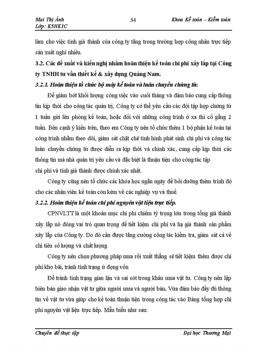 image for page Kế toán chi phí xây lắp công trình Trường tiểu học Giới Phiên 1
