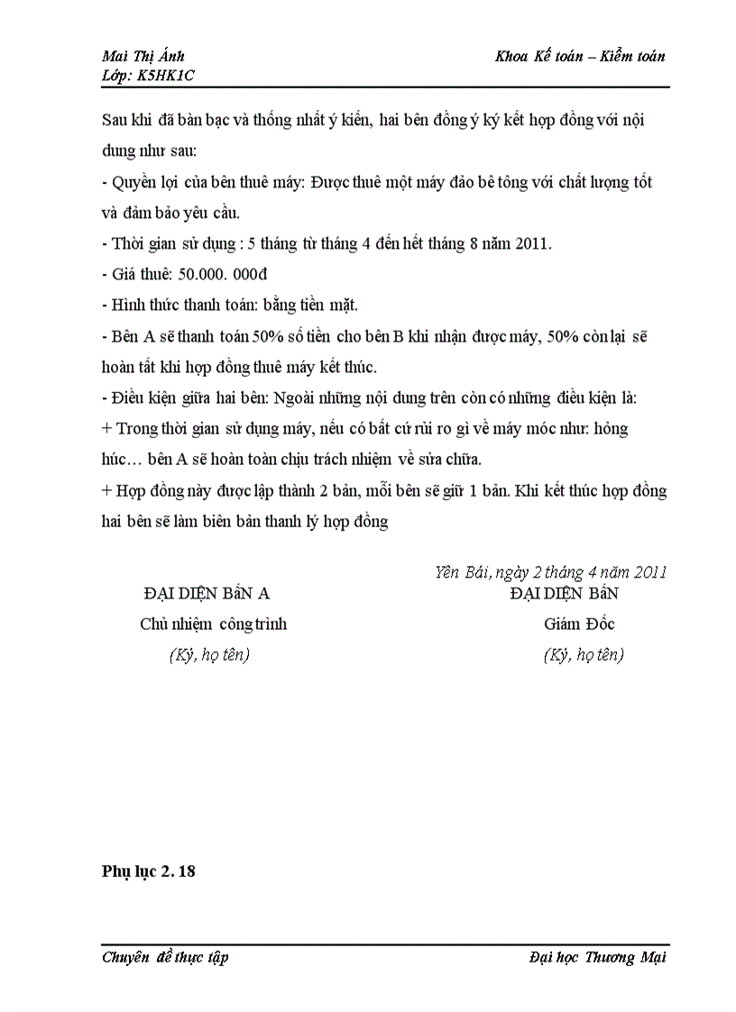 image for page Kế toán chi phí xây lắp công trình Trường tiểu học Giới Phiên 1