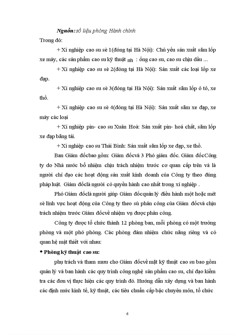 image for page Hoạt động tiêu thụ sản phẩm ở Công ty cao su Sao vàng Thực trạng và giải pháp