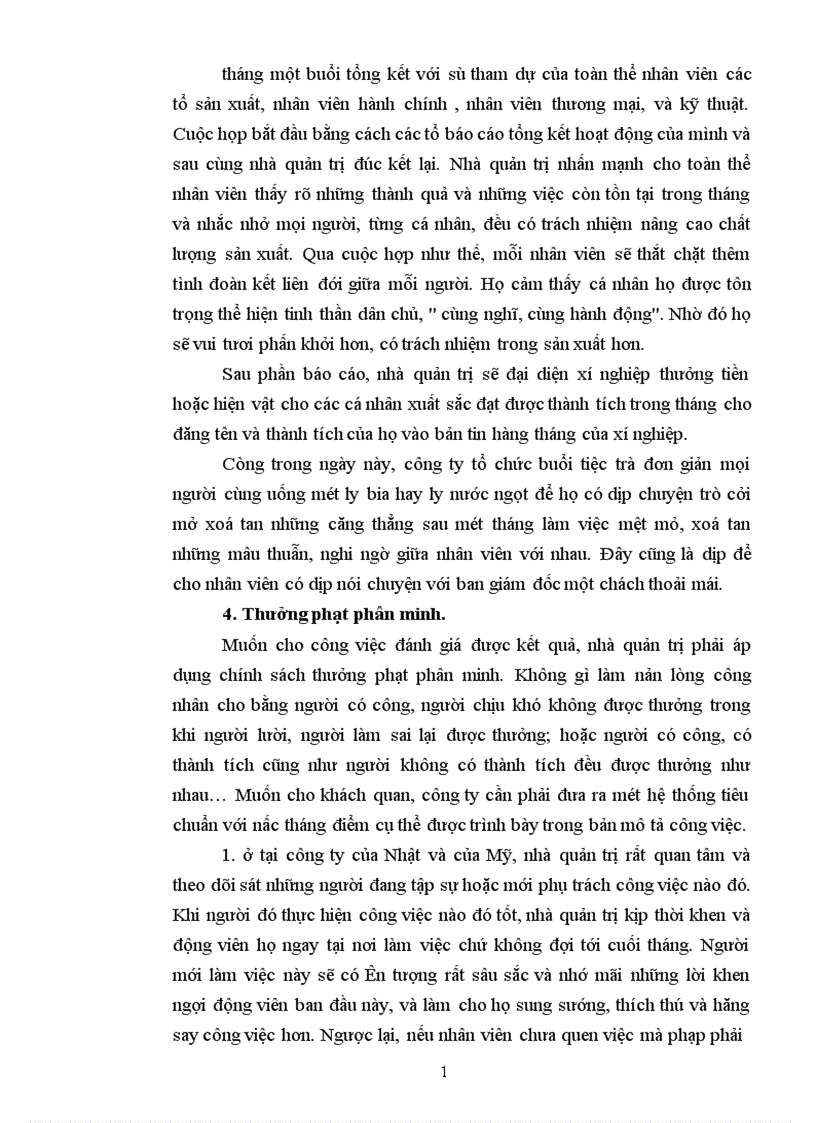 image for page Đánh giá thực hiện công việc là một hoạt động quan trọng trong các tổ chức 1