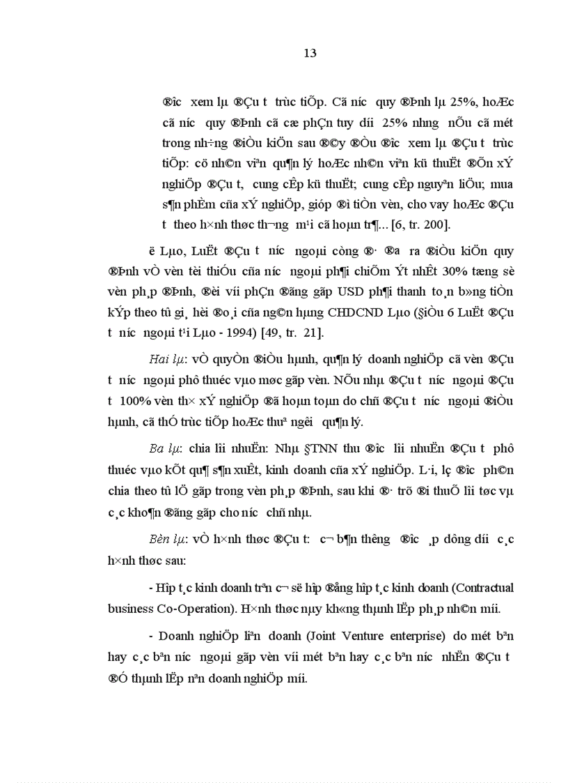image for page Đầu tư trực tiếp nước ngoài trong việc phát triển kinh tế Cộng hòa dân chủ nhân dân Lào 1