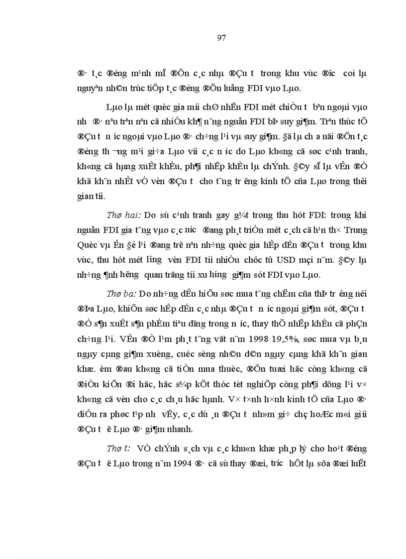 image for page Đầu tư trực tiếp nước ngoài trong việc phát triển kinh tế Cộng hòa dân chủ nhân dân Lào 1