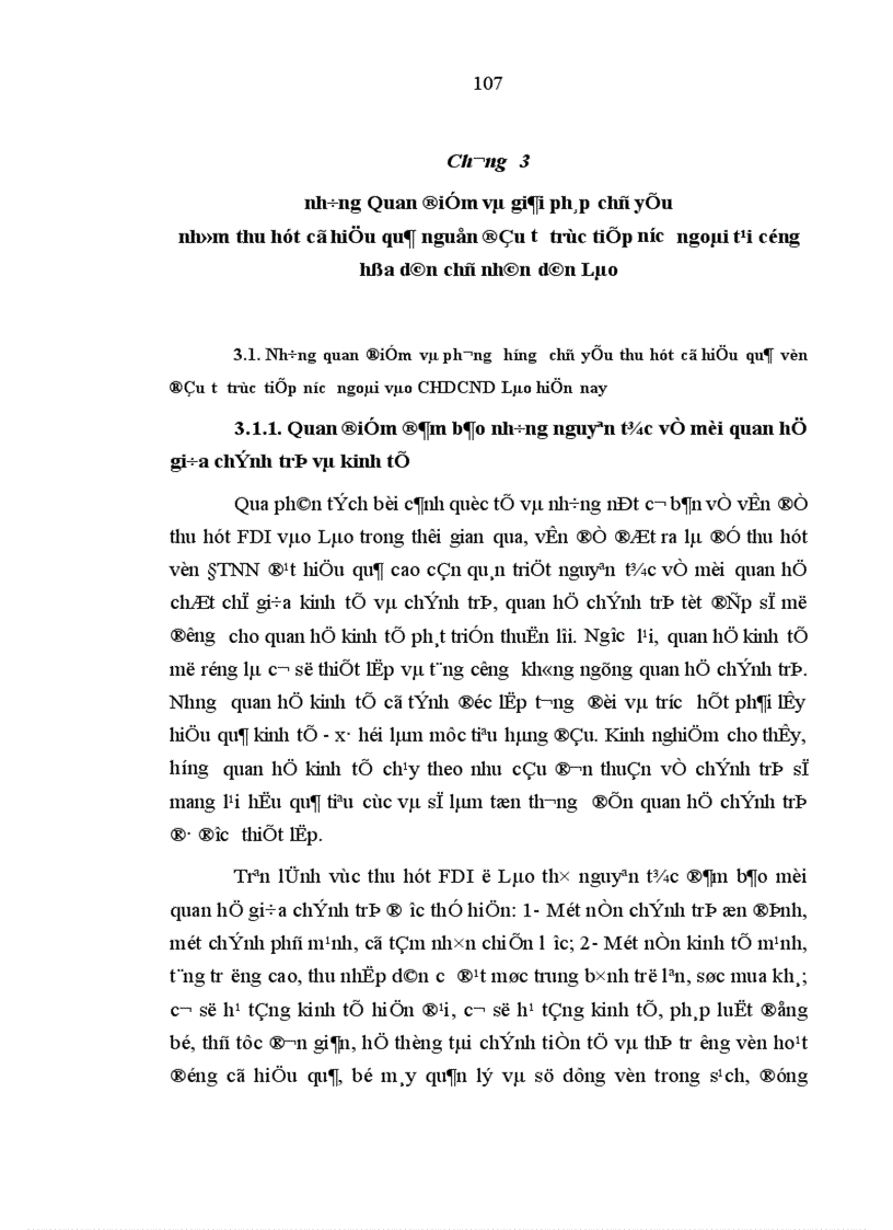 image for page Đầu tư trực tiếp nước ngoài trong việc phát triển kinh tế Cộng hòa dân chủ nhân dân Lào 1
