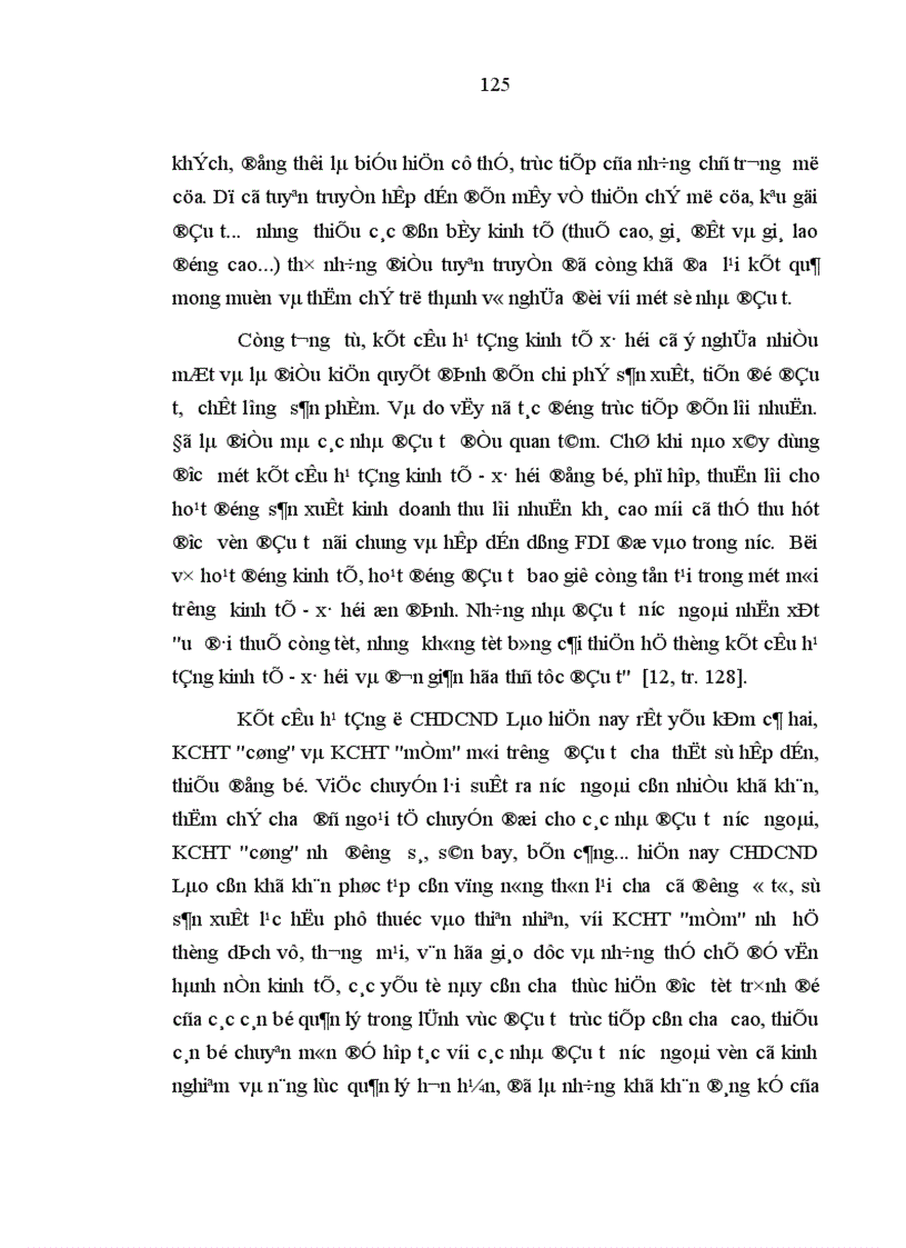 image for page Đầu tư trực tiếp nước ngoài trong việc phát triển kinh tế Cộng hòa dân chủ nhân dân Lào 1