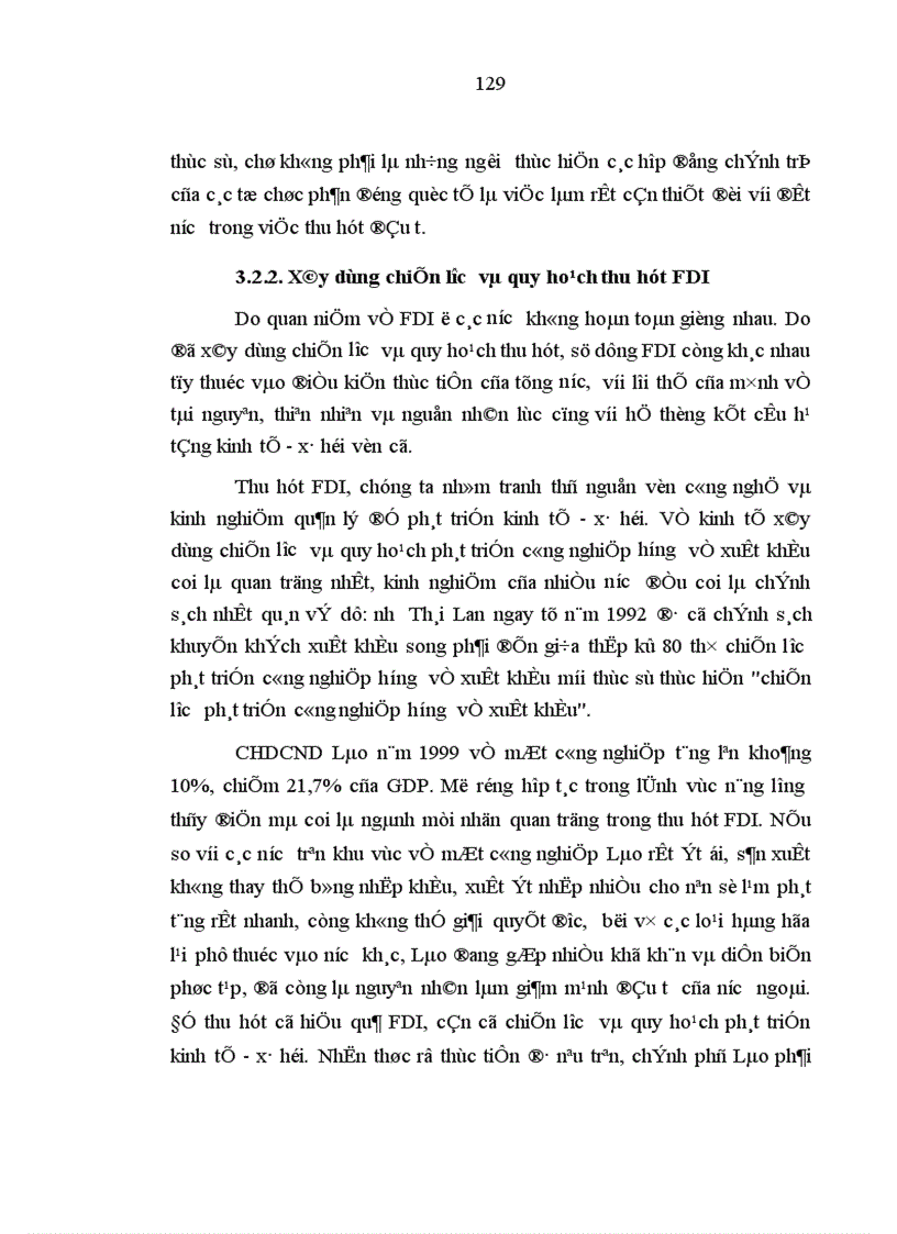 image for page Đầu tư trực tiếp nước ngoài trong việc phát triển kinh tế Cộng hòa dân chủ nhân dân Lào 1