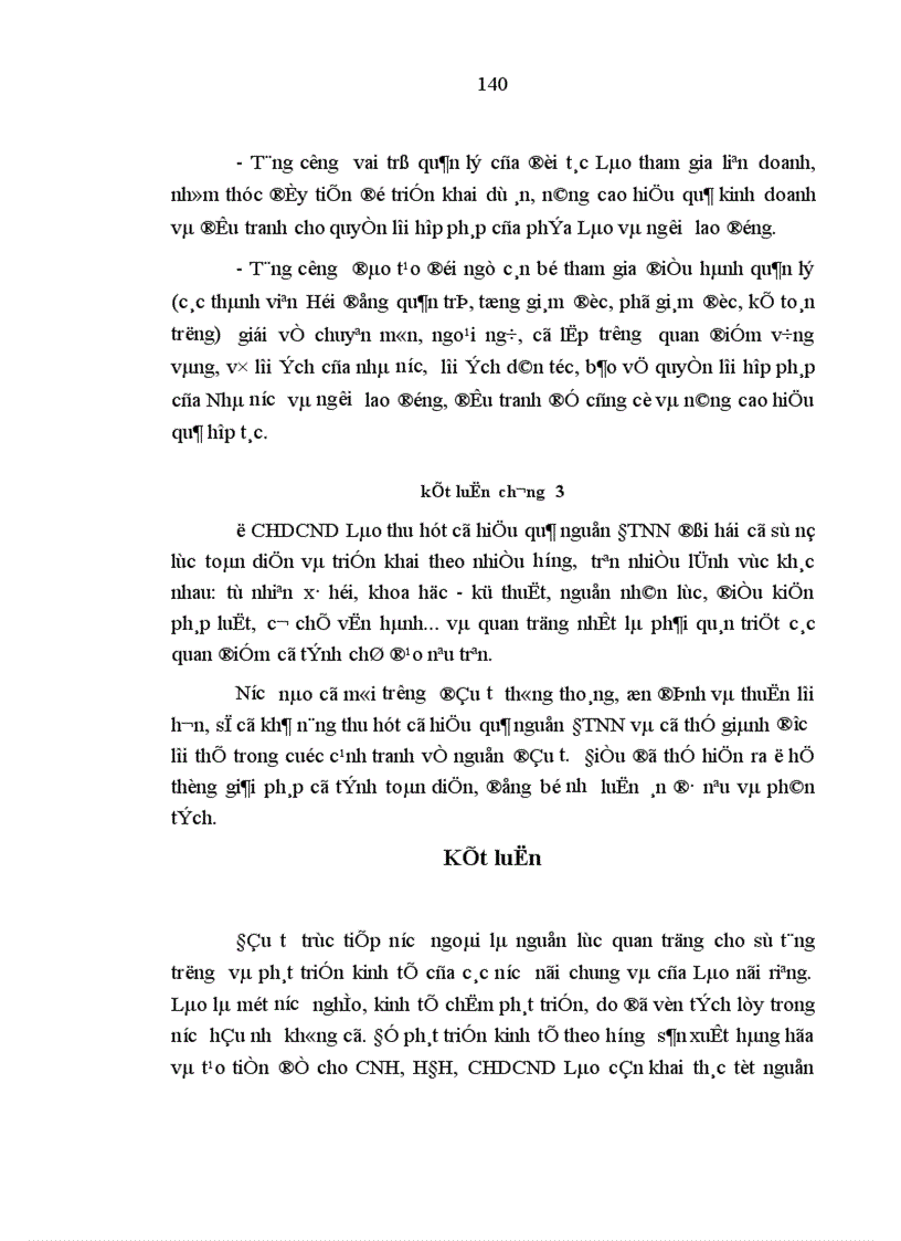 image for page Đầu tư trực tiếp nước ngoài trong việc phát triển kinh tế Cộng hòa dân chủ nhân dân Lào 1