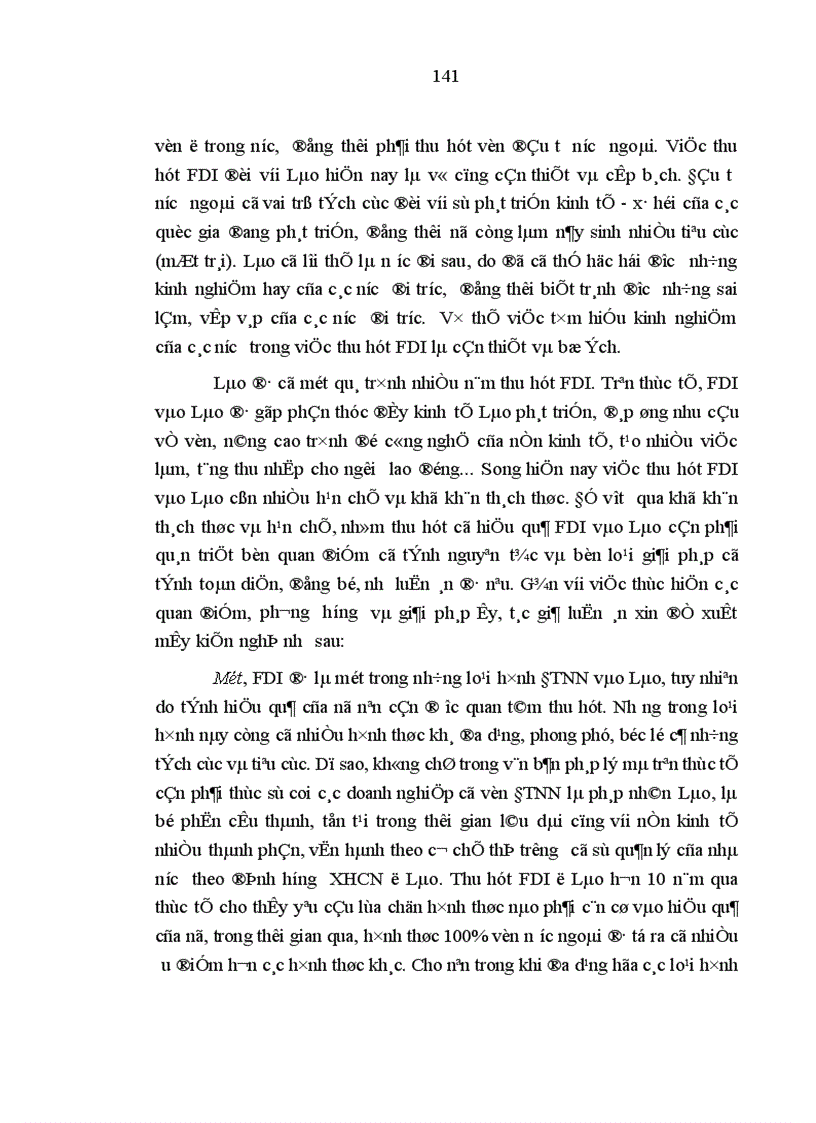 image for page Đầu tư trực tiếp nước ngoài trong việc phát triển kinh tế Cộng hòa dân chủ nhân dân Lào 1