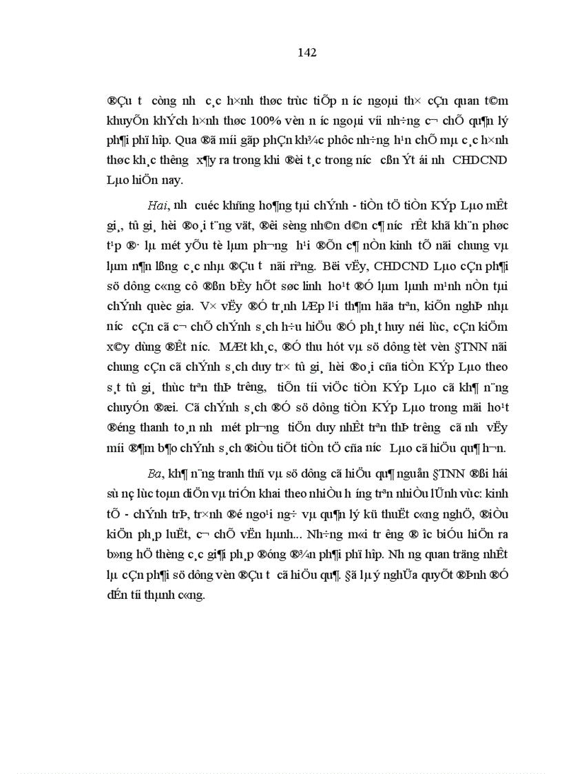 image for page Đầu tư trực tiếp nước ngoài trong việc phát triển kinh tế Cộng hòa dân chủ nhân dân Lào 1
