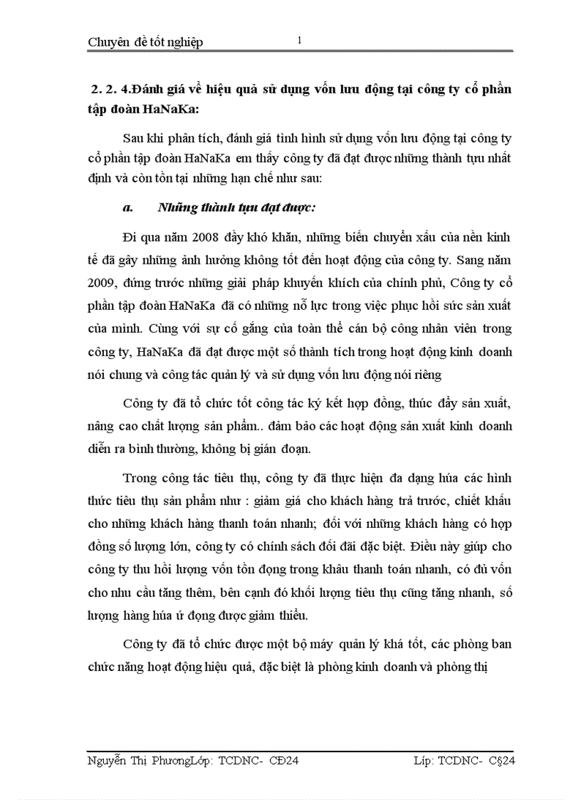 image for page Vốn Lưu Động Và các Giải Pháp Nâng Cao Hiệu Quả Sử Dụng Vốn Lưu Động Tại Công Ty Cổ Phần Tập Đoàn HaNaKa 1